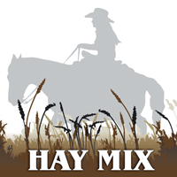 מזון פרמיום לסוסים HAY MIX